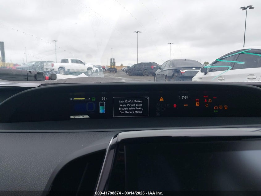 2020 TOYOTA PRIUS PRIME VIN: JTDKARFPXL3154734