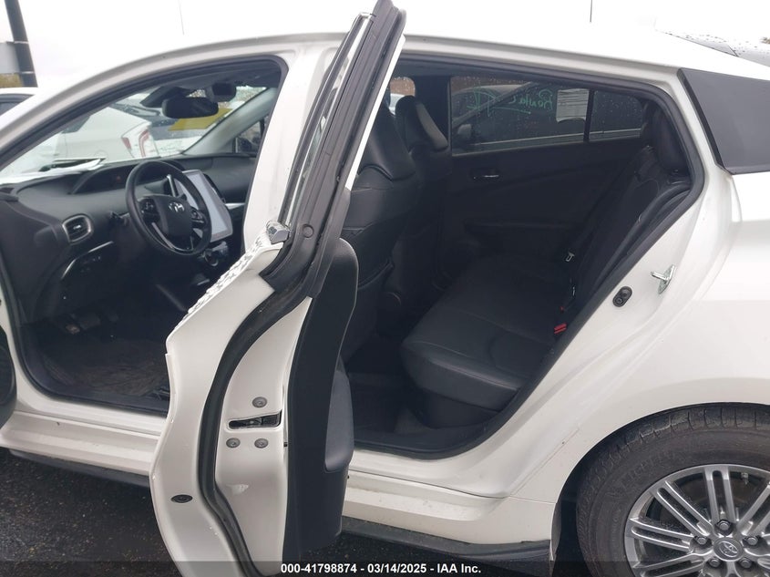 2020 TOYOTA PRIUS PRIME VIN: JTDKARFPXL3154734