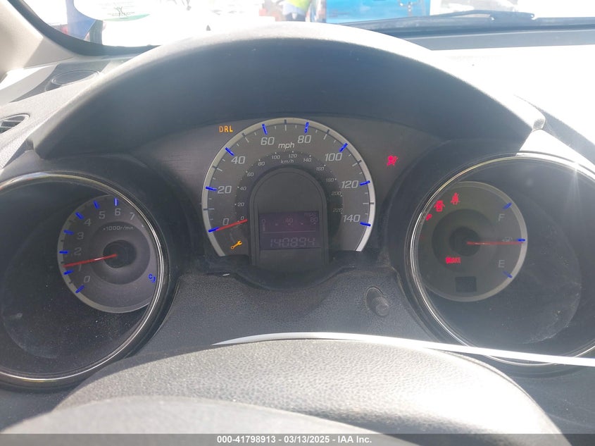 2013 HONDA FIT VIN: JHMGE8H50DC052326