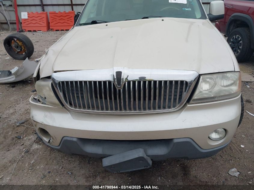 2005 Lincoln Aviator VIN: 5LMEU68H450J14828 Lot: 41798944