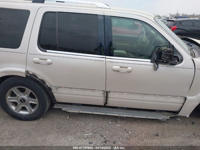 2005 Lincoln Aviator VIN: 5LMEU68H450J14828 Lot: 41798944