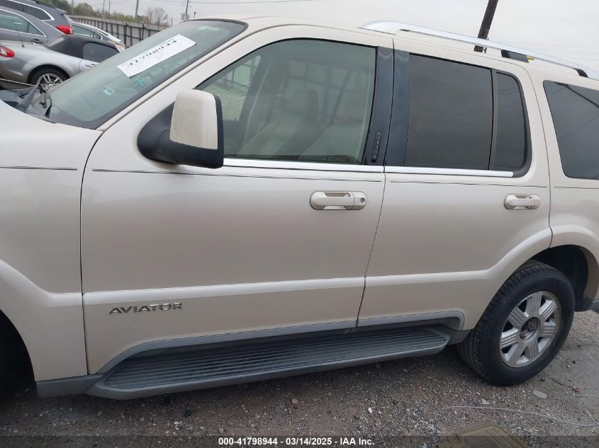 2005 Lincoln Aviator VIN: 5LMEU68H450J14828 Lot: 41798944