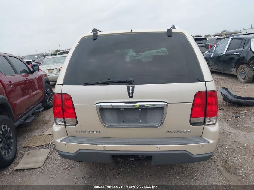 2005 Lincoln Aviator VIN: 5LMEU68H450J14828 Lot: 41798944