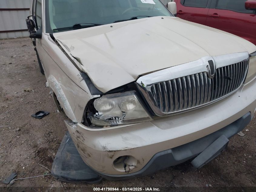 2005 Lincoln Aviator VIN: 5LMEU68H450J14828 Lot: 41798944