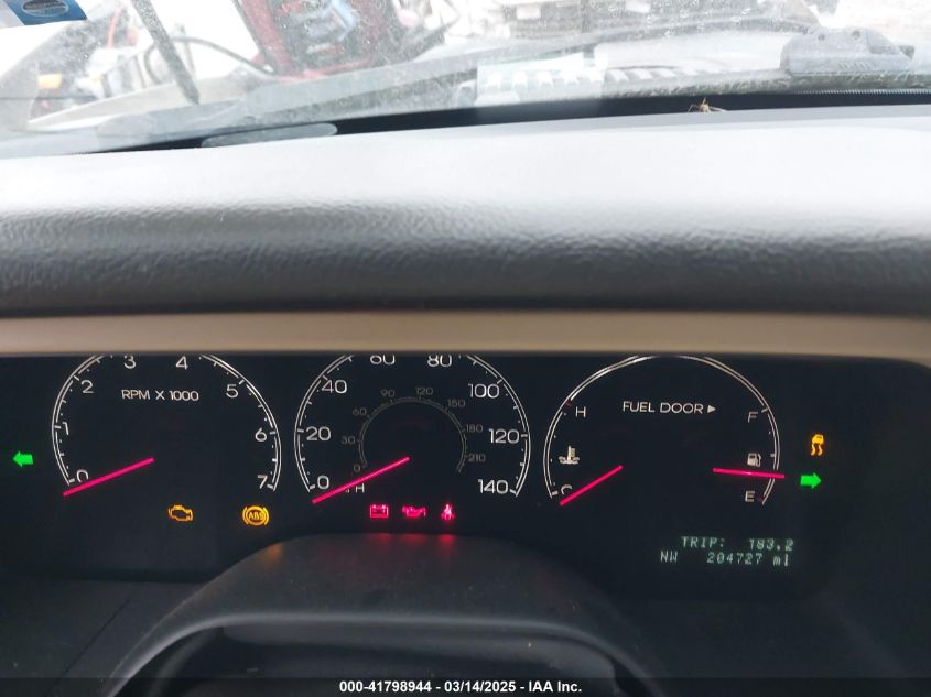 2005 Lincoln Aviator VIN: 5LMEU68H450J14828 Lot: 41798944