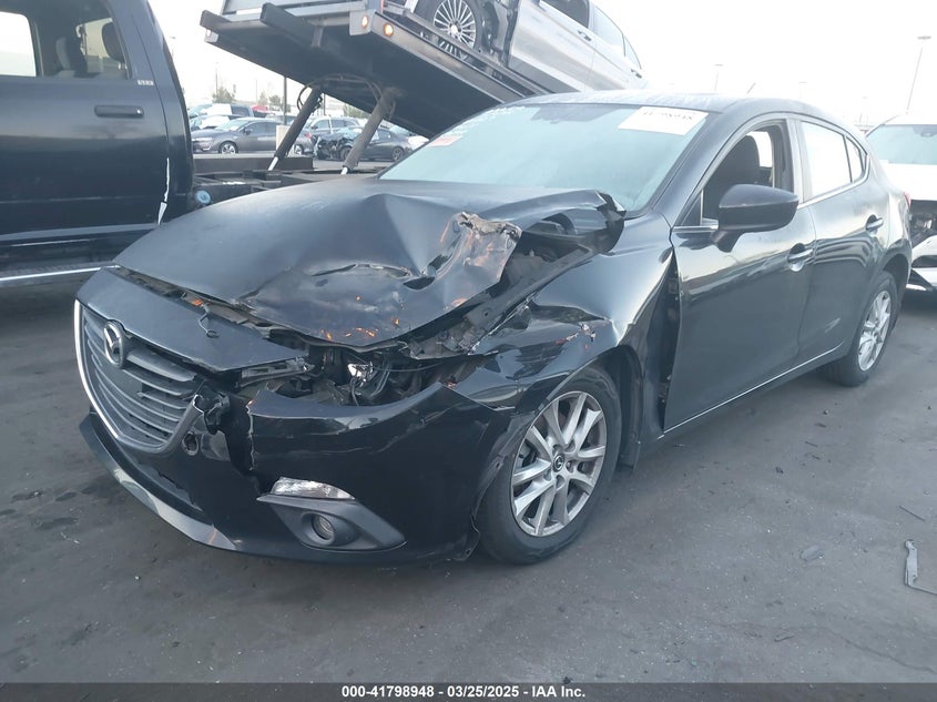 2016 MAZDA 3 VIN: 3MZBM1L70GM321827