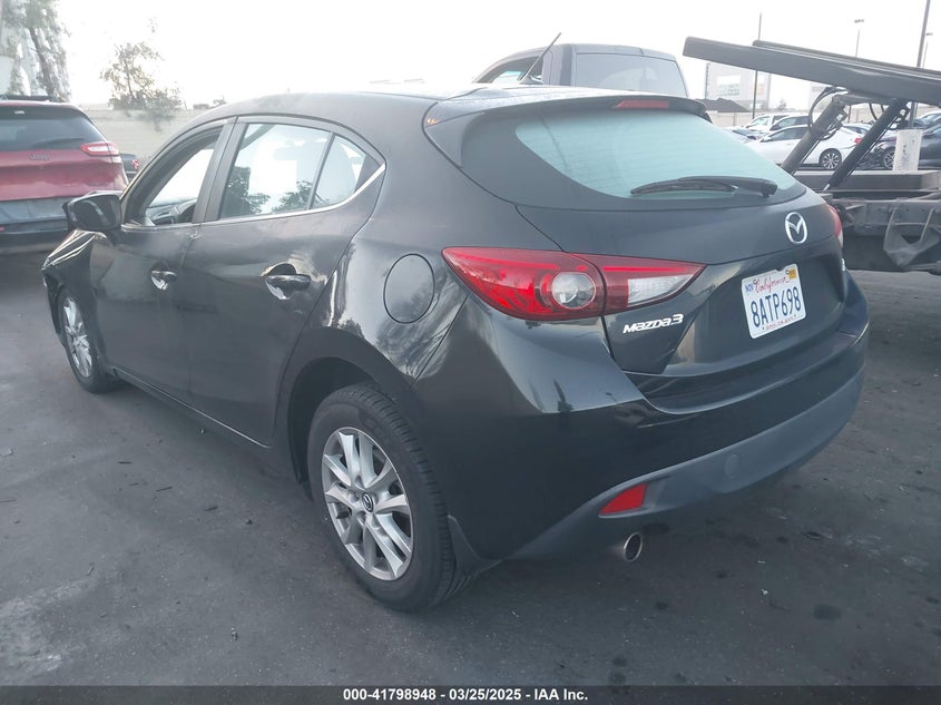 2016 MAZDA 3 VIN: 3MZBM1L70GM321827