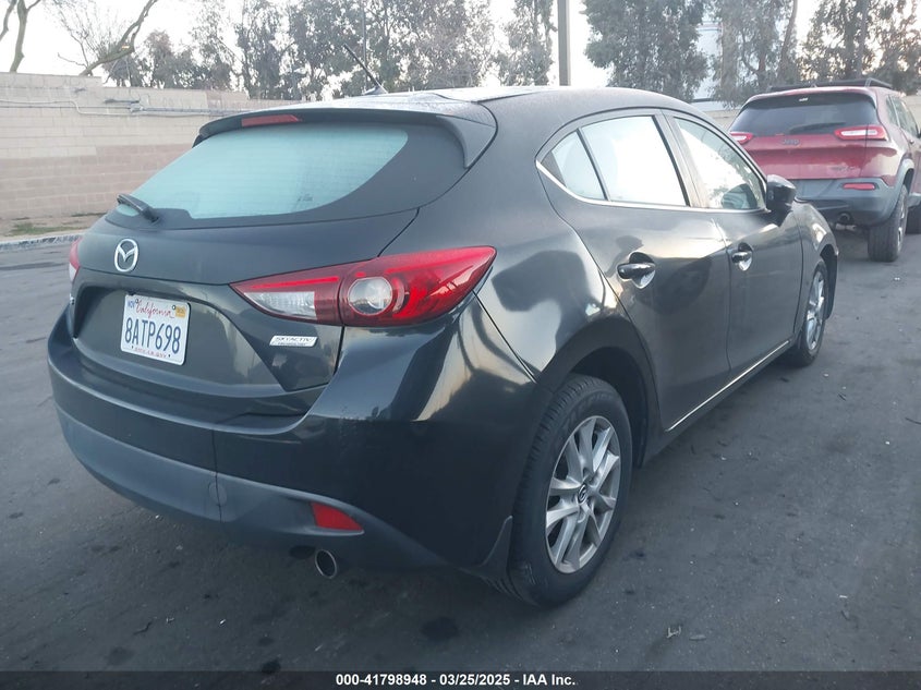 2016 MAZDA 3 VIN: 3MZBM1L70GM321827