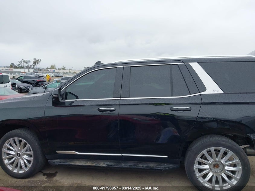 2023 CADILLAC ESCALADE VIN: 1GYS4AKL7PR338392