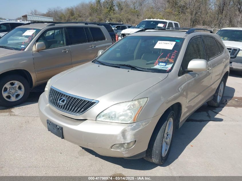 2004 Lexus Rx 330 VIN: JTJGA31U640035739 Lot: 41798974