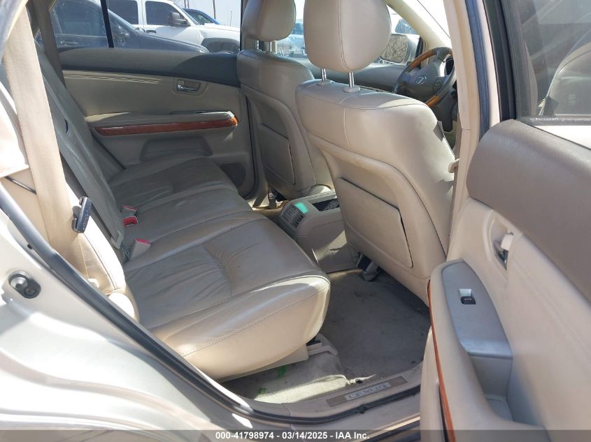 2004 Lexus Rx 330 VIN: JTJGA31U640035739 Lot: 41798974