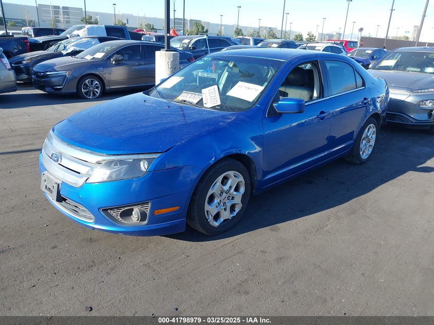 2011 FORD FUSION VIN: 3FAHP0HA8BR239087