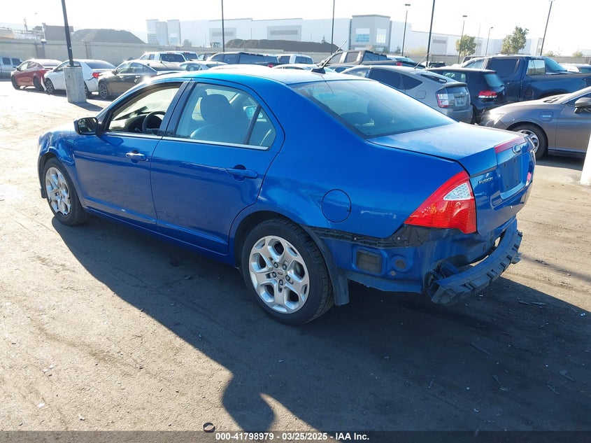 2011 FORD FUSION VIN: 3FAHP0HA8BR239087