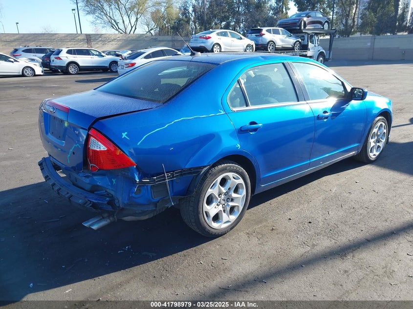 2011 FORD FUSION VIN: 3FAHP0HA8BR239087