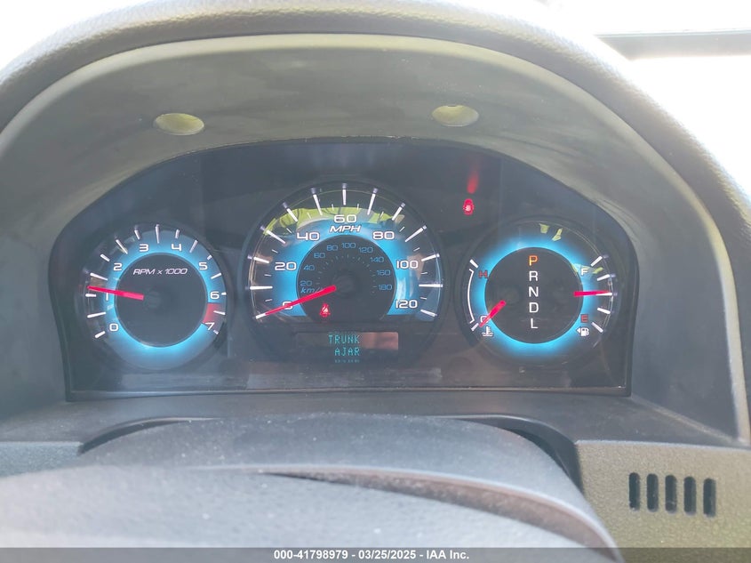 2011 FORD FUSION VIN: 3FAHP0HA8BR239087