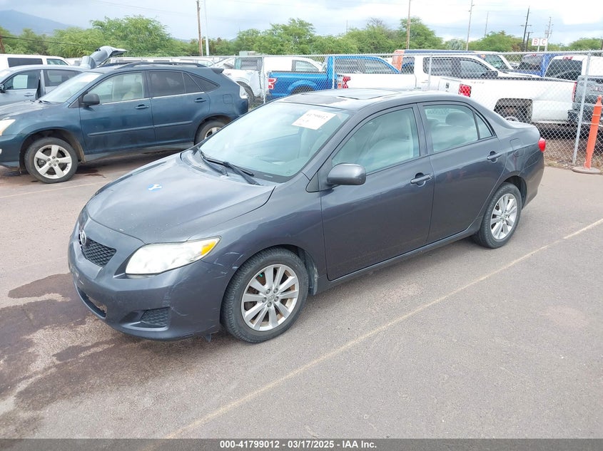 2009 TOYOTA COROLLA VIN: 1NXBU40E29Z127463