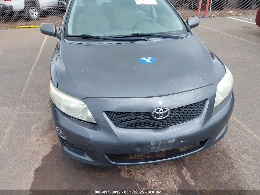 2009 TOYOTA COROLLA VIN: 1NXBU40E29Z127463