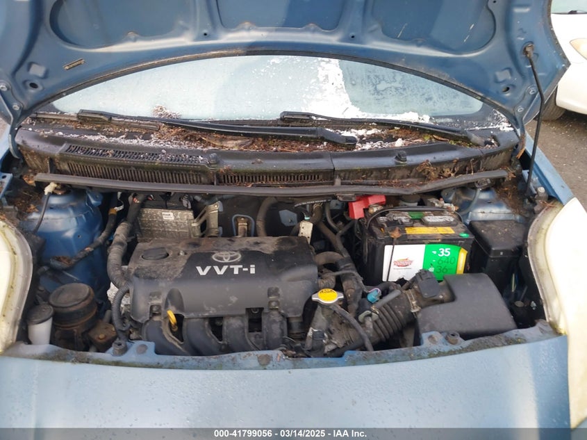 2009 TOYOTA YARIS VIN: JTDKT903595251644