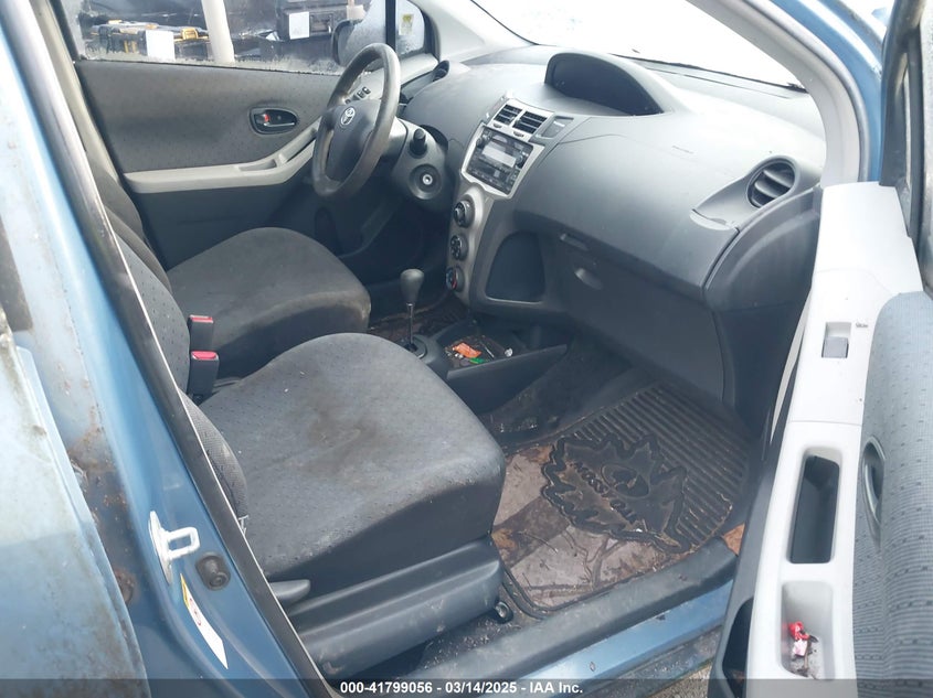 2009 TOYOTA YARIS VIN: JTDKT903595251644
