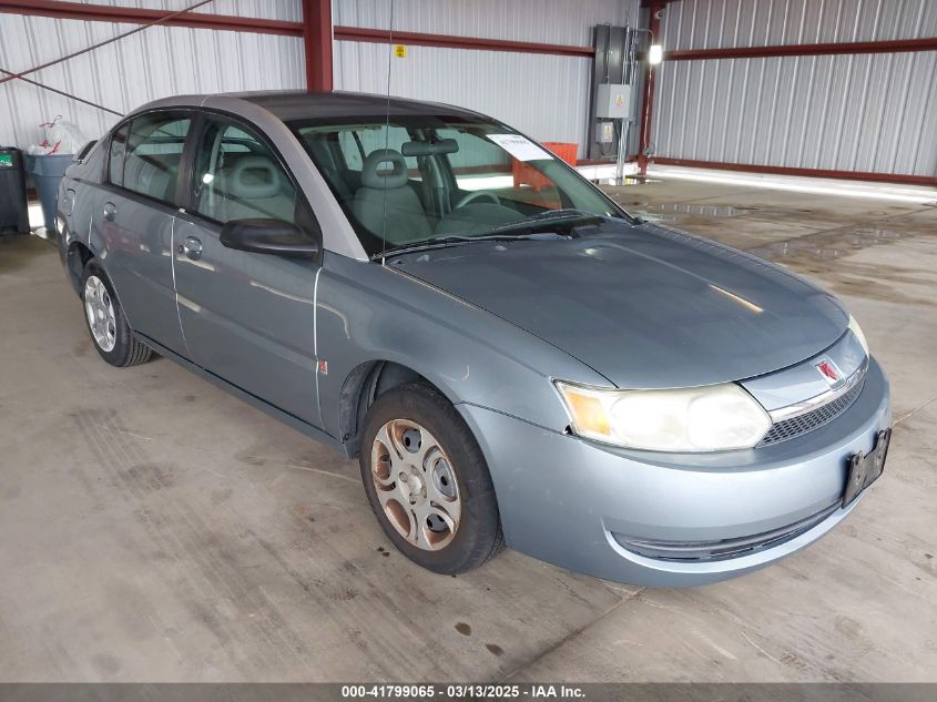 2003 Saturn Ion