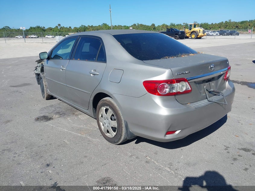 2011 TOYOTA COROLLA VIN: 2T1BU4EE8BC644797