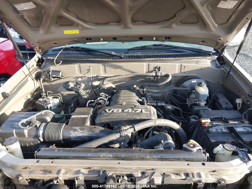 2006 Toyota Tundra VIN: 5TDDT44126F539592 Lot: 41799162