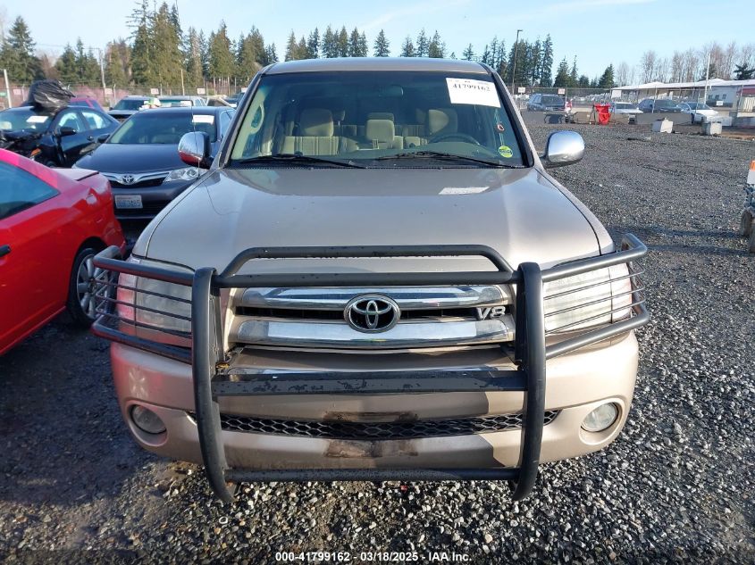 2006 Toyota Tundra VIN: 5TDDT44126F539592 Lot: 41799162