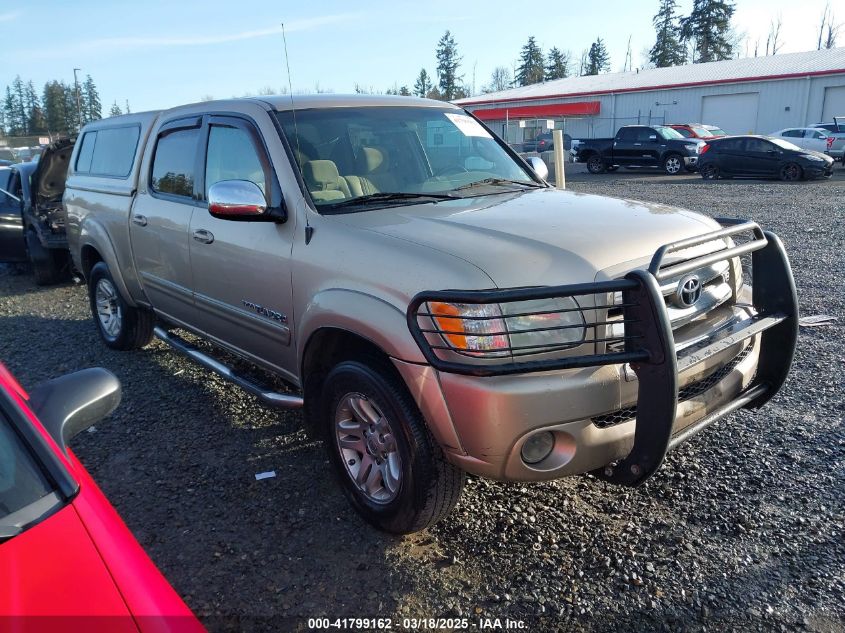 2006 Toyota Tundra VIN: 5TDDT44126F539592 Lot: 41799162