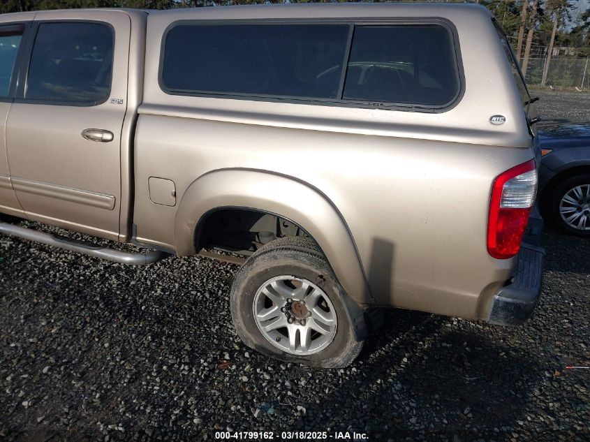 2006 Toyota Tundra VIN: 5TDDT44126F539592 Lot: 41799162