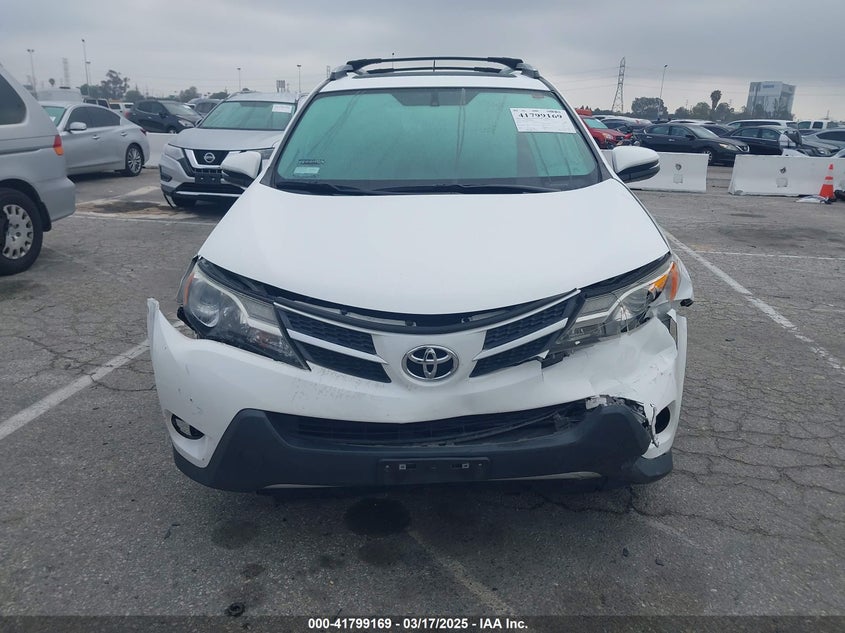 2015 TOYOTA RAV4 XLE - 2T3WFREV8FW184920
