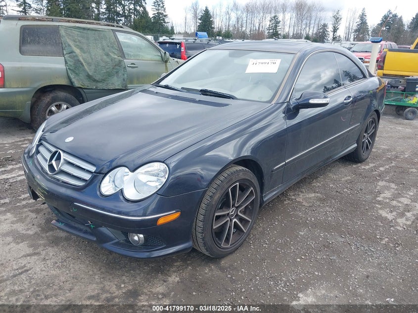 2009 MERCEDES-BENZ CLK 350 VIN: WDBTJ56HX9F267109