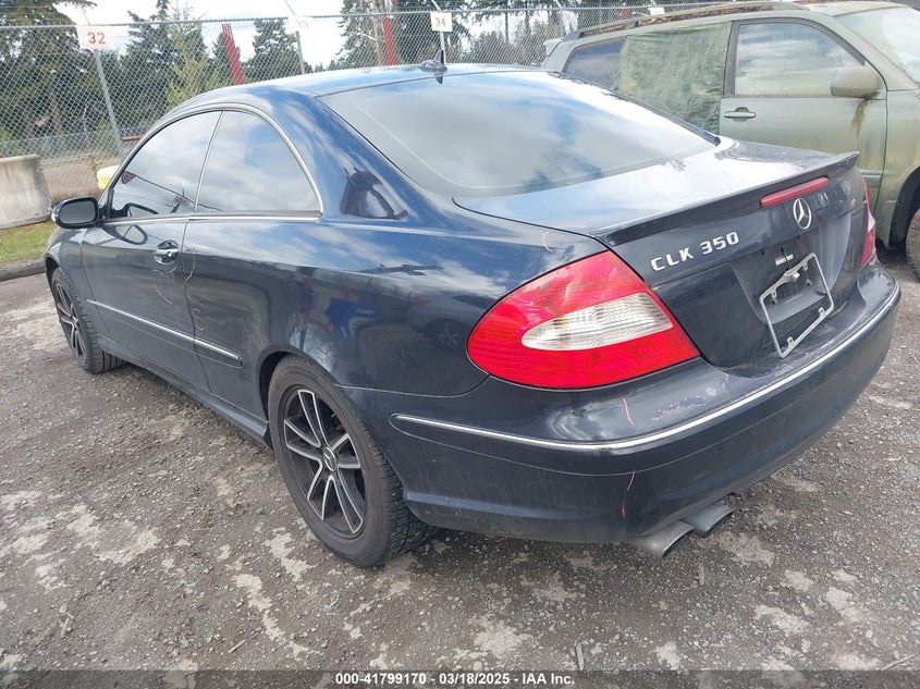 2009 MERCEDES-BENZ CLK 350 VIN: WDBTJ56HX9F267109