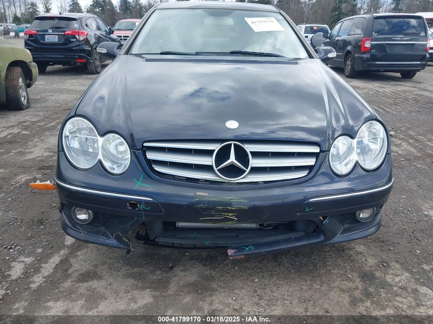 2009 MERCEDES-BENZ CLK 350 VIN: WDBTJ56HX9F267109