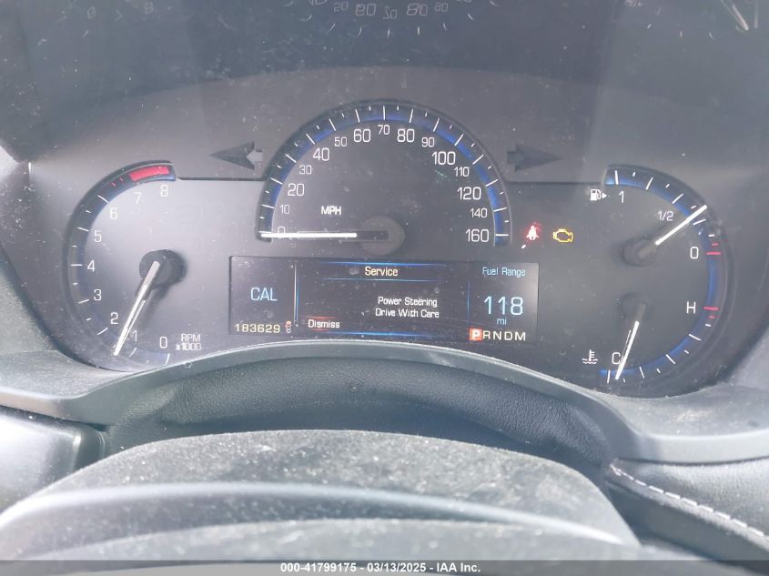 2015 Cadillac Ats Standard VIN: 1G6AG5RX1F0101122 Lot: 41799175