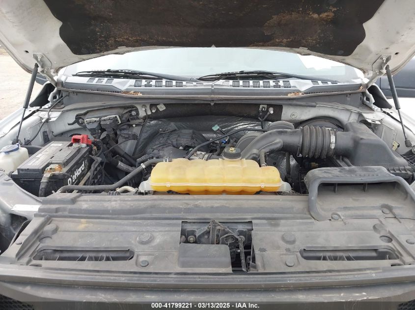 2016 Ford F-150 Xl VIN: 1FTMF1C83GKE21586 Lot: 41799221