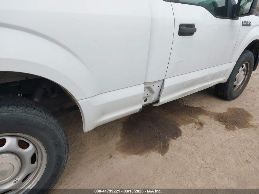 2016 Ford F-150 Xl VIN: 1FTMF1C83GKE21586 Lot: 41799221