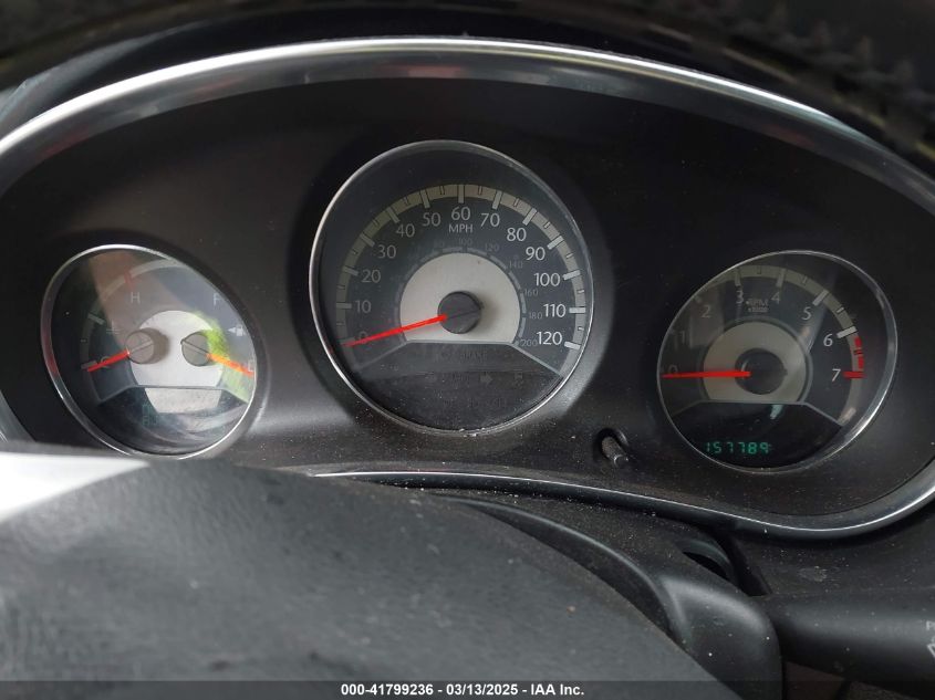 2013 Chrysler 200 Touring VIN: 1C3CCBBB3DN589797 Lot: 41799236