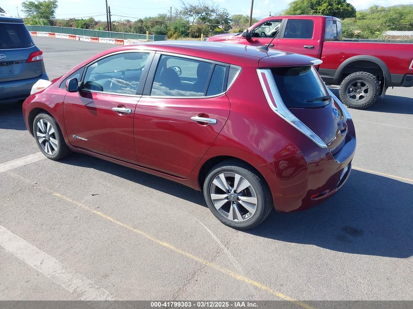 2016 NISSAN LEAF VIN: 1N4BZ0CP6GC312099