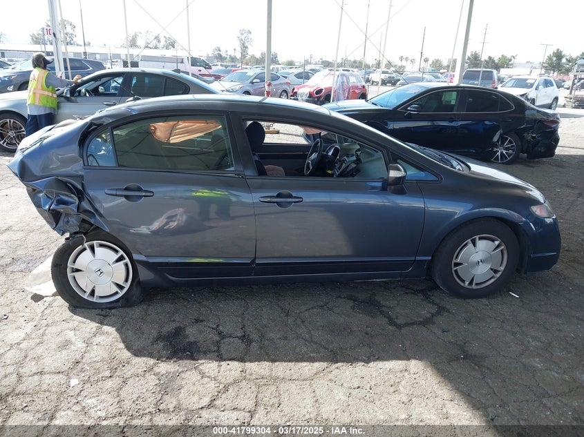 2009 HONDA CIVIC VIN: JHMFA36299S000564