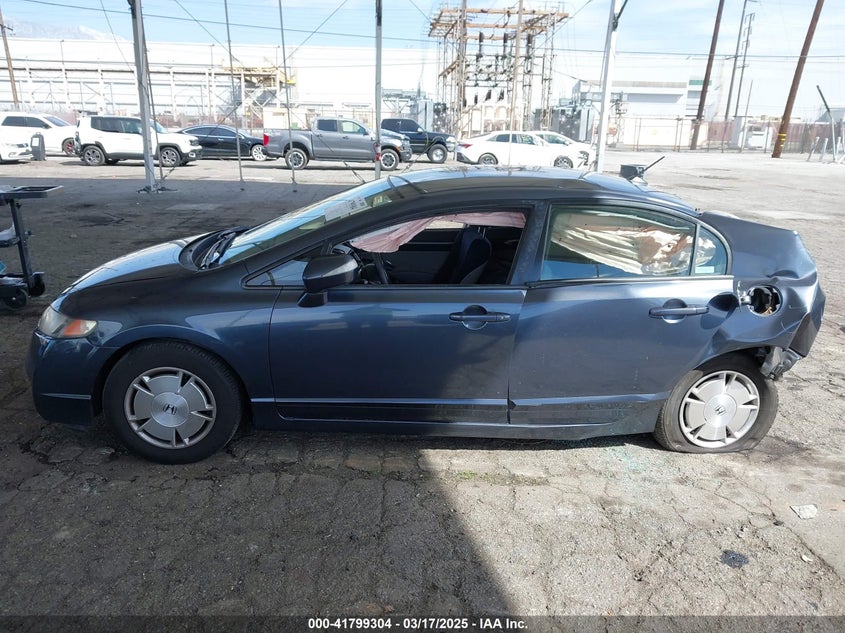 2009 HONDA CIVIC VIN: JHMFA36299S000564