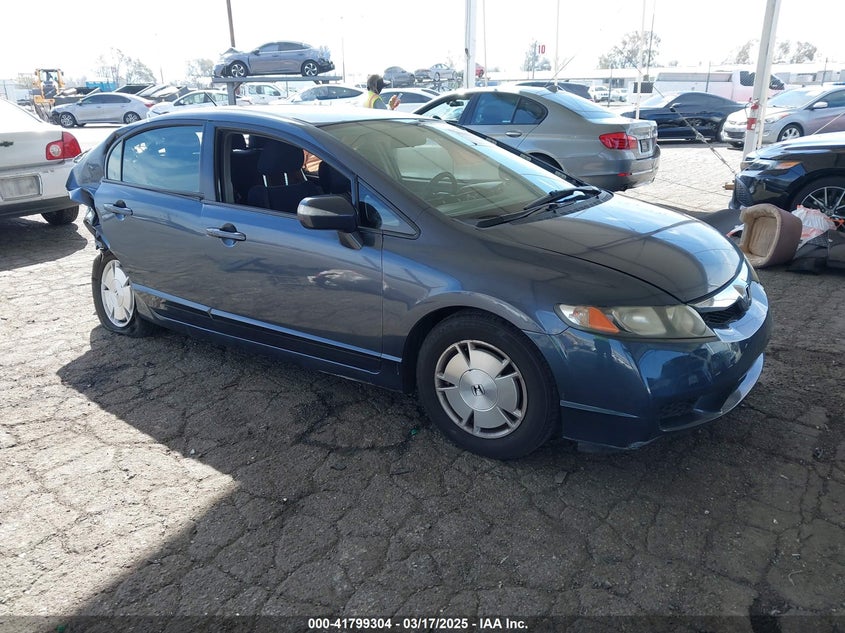 2009 HONDA CIVIC VIN: JHMFA36299S000564
