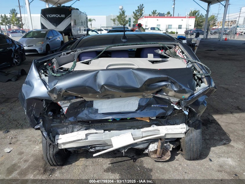2009 HONDA CIVIC VIN: JHMFA36299S000564