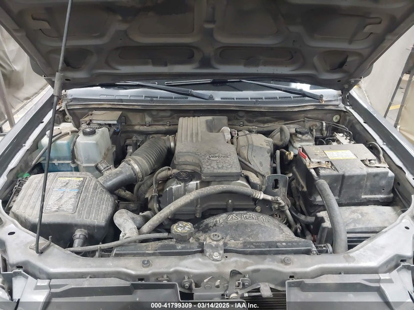 2008 CHEVROLET COLORADO VIN: 1GCCS149888119417