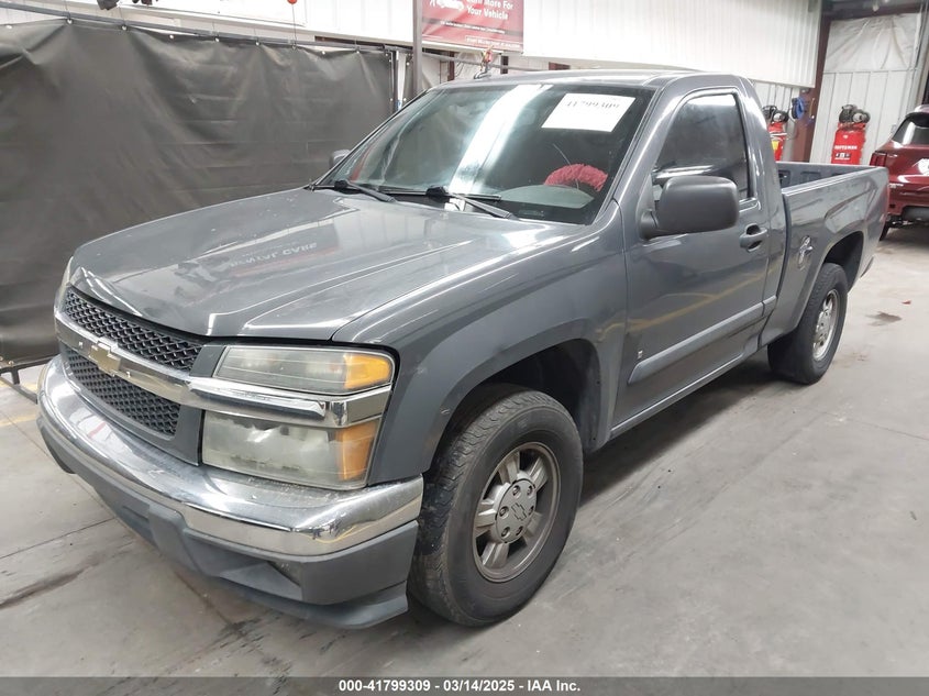 2008 CHEVROLET COLORADO VIN: 1GCCS149888119417