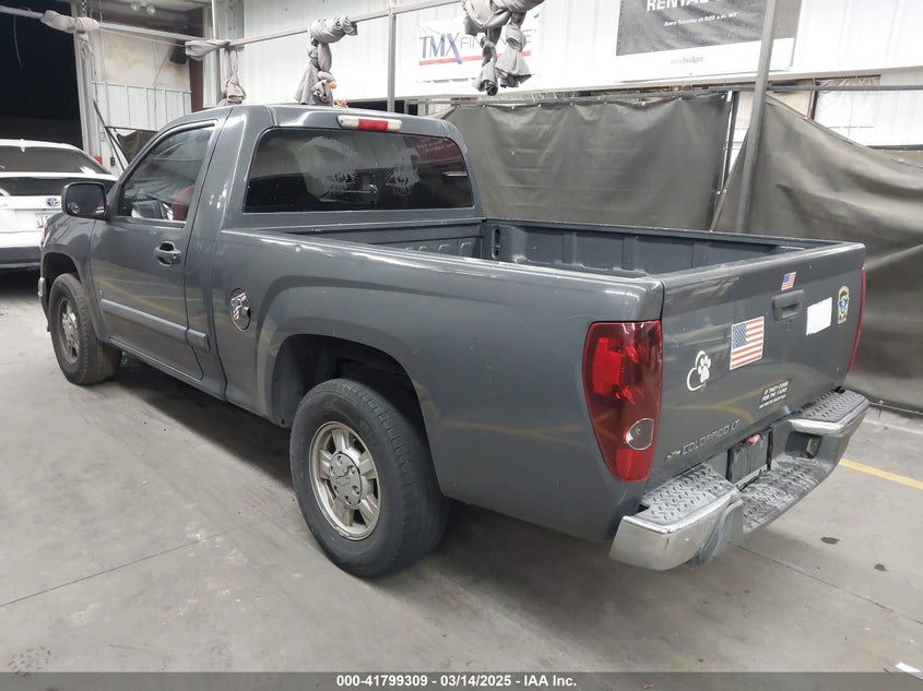 2008 CHEVROLET COLORADO VIN: 1GCCS149888119417