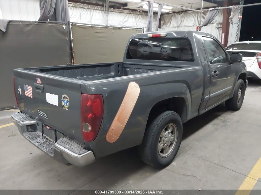 2008 CHEVROLET COLORADO VIN: 1GCCS149888119417