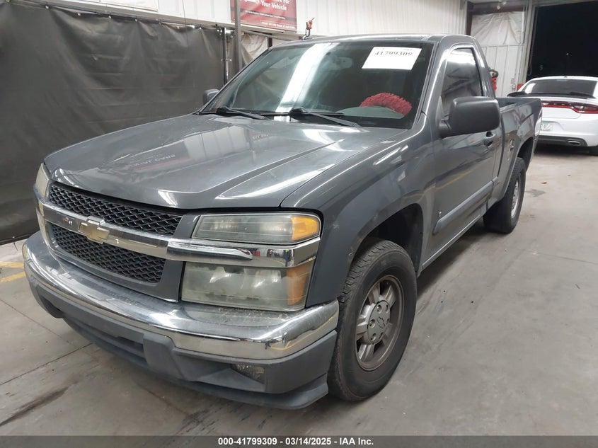 2008 CHEVROLET COLORADO VIN: 1GCCS149888119417