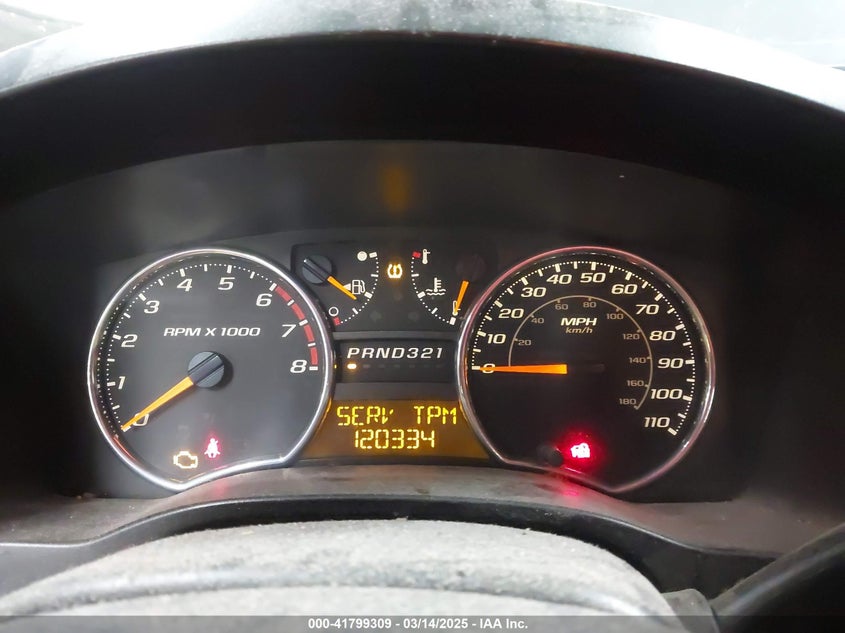 2008 CHEVROLET COLORADO VIN: 1GCCS149888119417