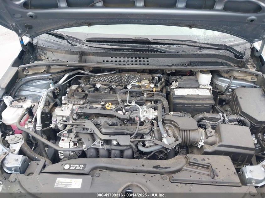 2024 TOYOTA COROLLA VIN: 5YFS4MCE2RP189264