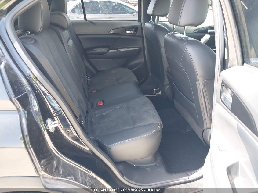 2023 MITSUBISHI ECLIPSE CROSS 1.5L I-4 DI, DOHC, V(VIN: JA4ATWAA6PZ005693